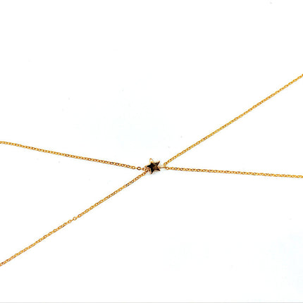 Bra Chain Star Body Chain for Women
