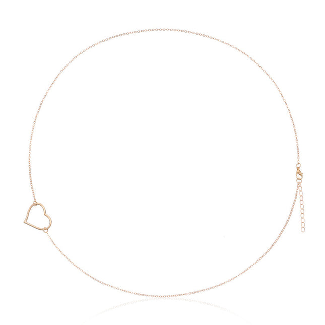 Boho Summer Heart Beach Body Jewelry for Women