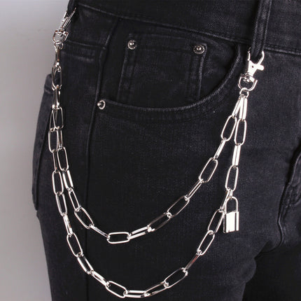 Ladies Pants Decoration Chain Belt Waist Chain