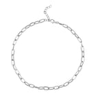 Imitation Rhodium Color Necklace