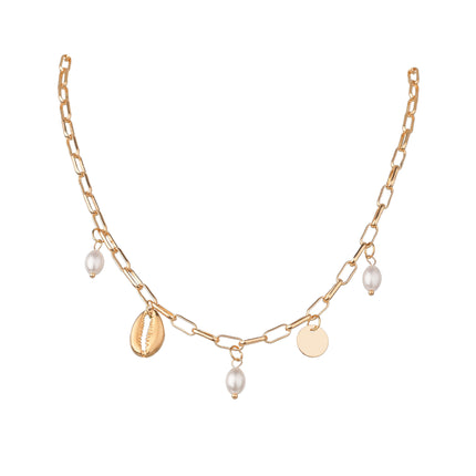 Ocean Beach Pearl Necklace Jewelry