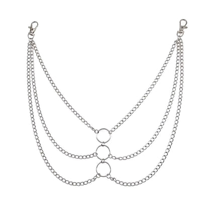 Metal Belt Rock Punk Hip Hop Pants Chain Jewelry