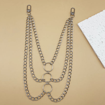 Multi-layer Ring Waist Chain