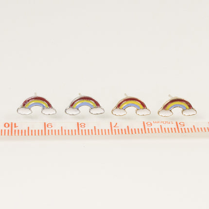 Colorful Rainbow Earrings
