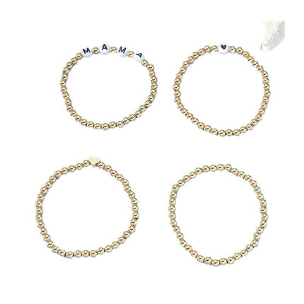 CCB Beaded Elastic Bracelet