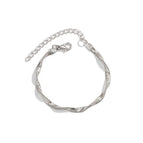 Imitation Rhodium Color Bracelet