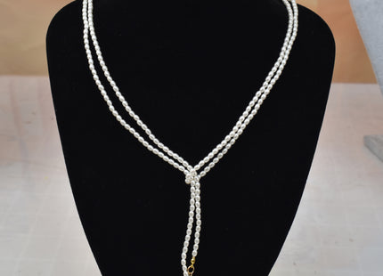 Multi-layer Imitation Long Pearl Necklace