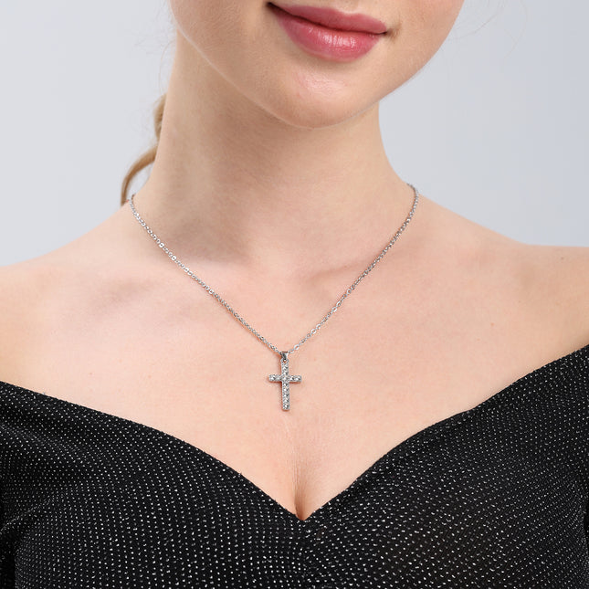 Cross Pendant Christian Gift Women