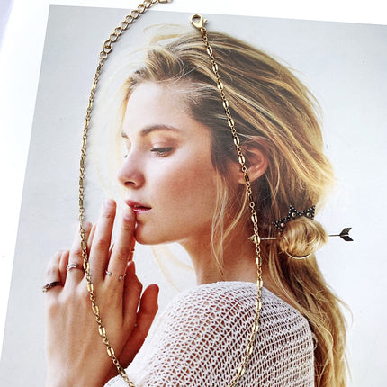 Chain Choker Necklace