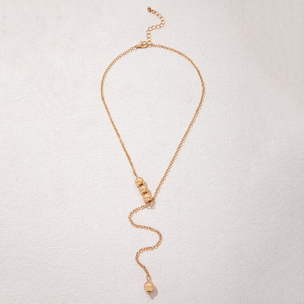 Charms Bead Necklace Chain Necklaces