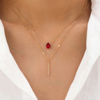 Red / Necklace