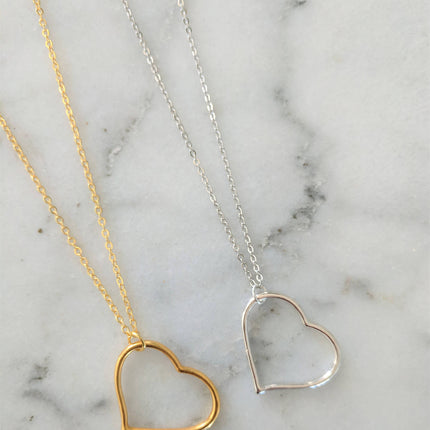 Heart Pendant Necklace