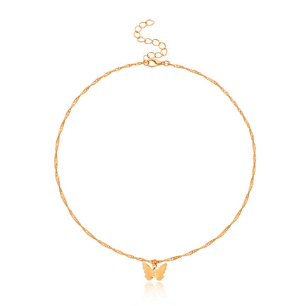 Butterfly Charm Necklaces