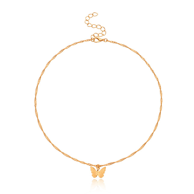 Butterfly Charm Necklaces