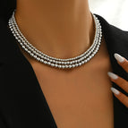 Imitation Rhodium Color