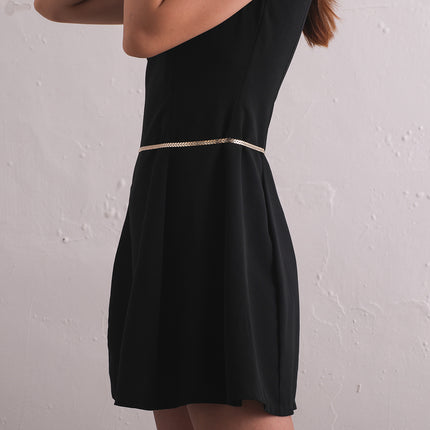 Geometric Link Chain waist Chain