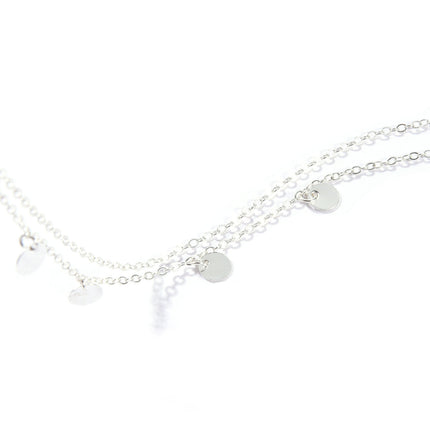 Round Charm Foot Bracelet