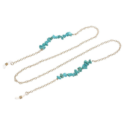 Natural Gemstone Handmade Sunglasses Chains