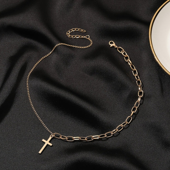 Alloys Cross Necklaces Religious Necklace
