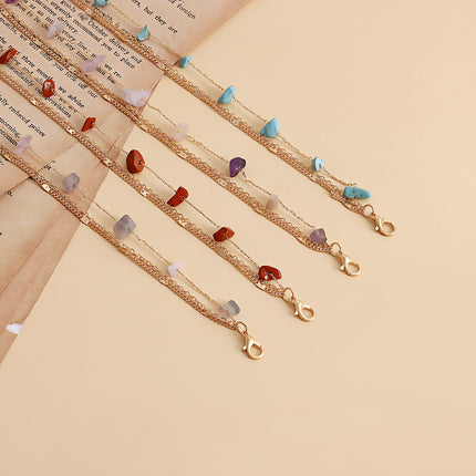 Waist Beads Belly Body Chain Double Layer Rhinestone Chain Jewelry