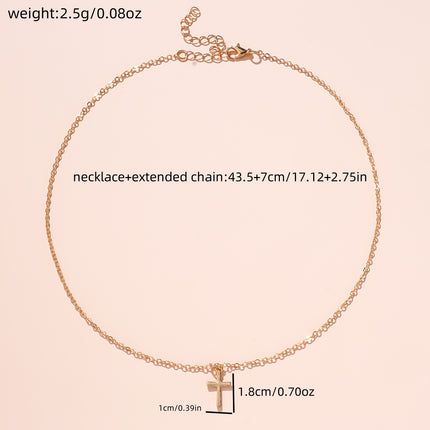 Cross Pendant Necklace