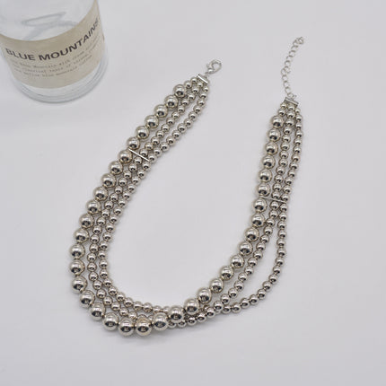CCB Bead Chain Necklace Women