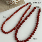 Red agate 8mm
