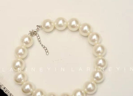 Faux Large 18MM Chunky Pearl Necklace for Women