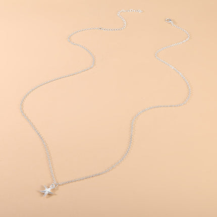 Starfish Pendant Waist Chain Elegant Waist Belly Chain