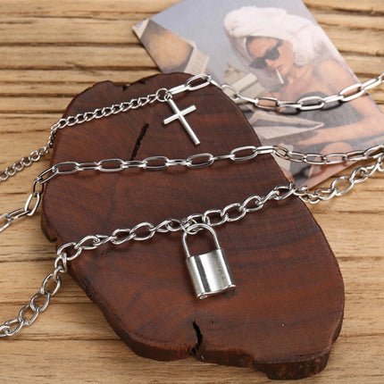 Multilayer Long Chain Necklace for Women