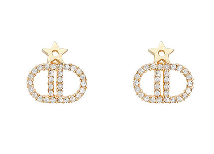 Stone Star Earrings