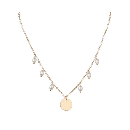 Pearl Choker Necklace