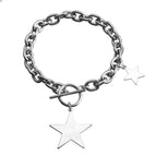 Imitation Rhodium Color Bracelet