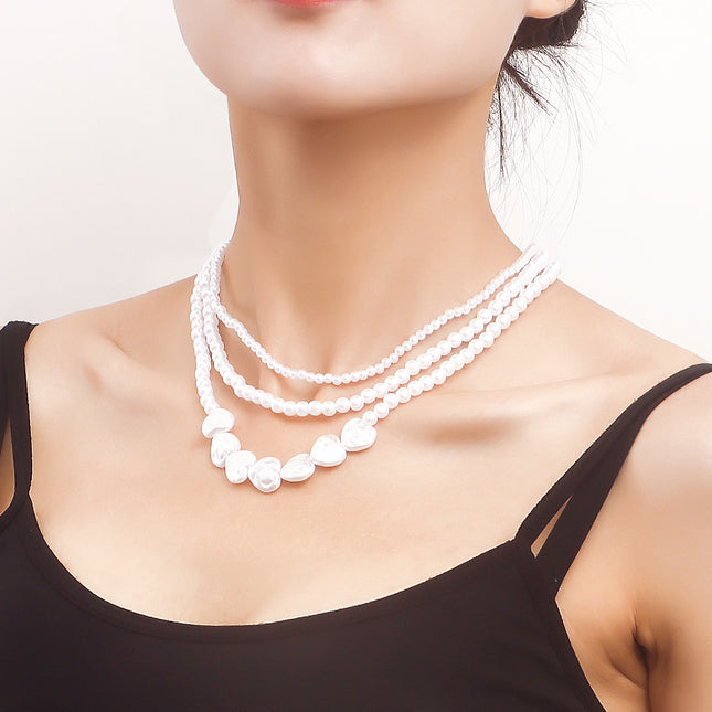 Irregular Imitation Pearls Necklaces - FASHION SHEGOODS LLC