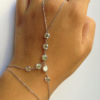 Imitation Rhodium Color