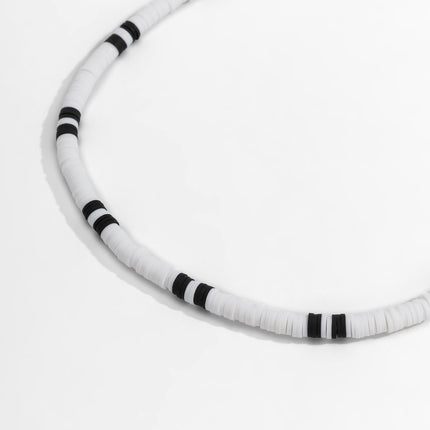 Polymer Clay Bead Necklace