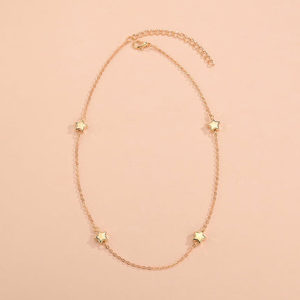 Star Chain Necklace