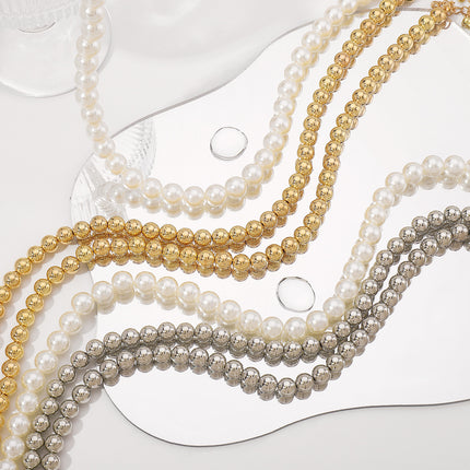 Imitation Pearl Multi-layer Necklace for Women - FASHION SHEGOODS LLC
