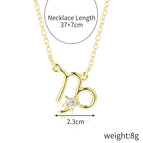 Capricornus / Gold Color
