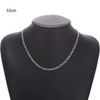 Imitation Rhodium Color-55cm