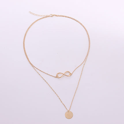 Infinite Charm Chain Choker Necklace