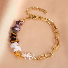 Collection image for: Pulsera de piedra natural de moda