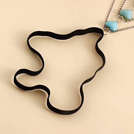 Turquoise Leg Chain Anklets Jewelry