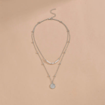 Bohemian Multilayer Chain Necklace for Women