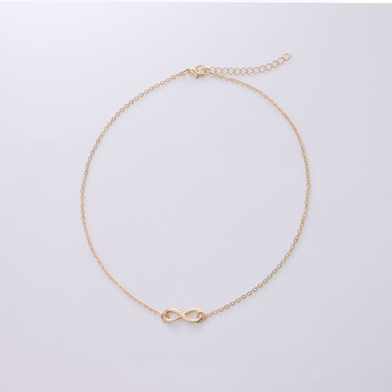Infinity Symbol Pendant Necklaces
