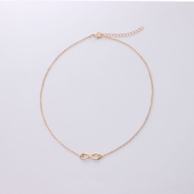 Infinity Symbol Pendant Necklaces