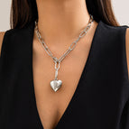 Imitation Rhodium Color Jewelry Set