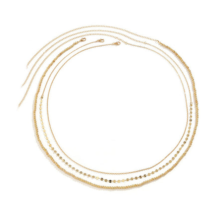 Vintage Style Stackable Summer Beach Bikini Body Chain