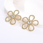 Crystal / Gold Color