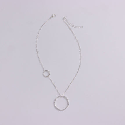 Big Circle Women Necklace